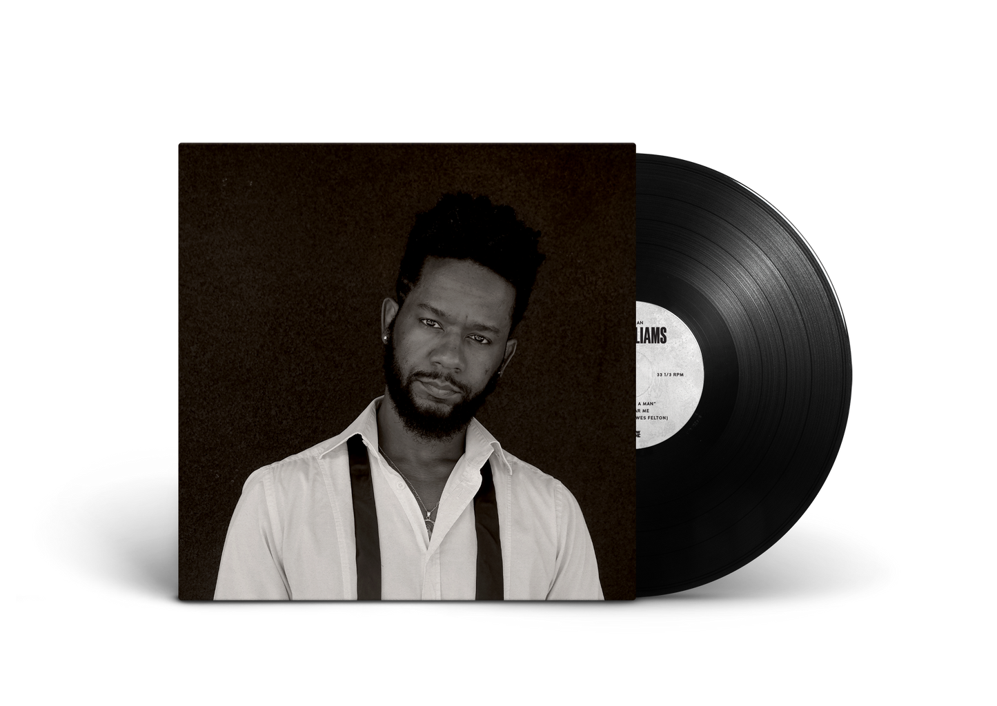 Ben Williams, I Am A Man - Double 180 gram vinyl