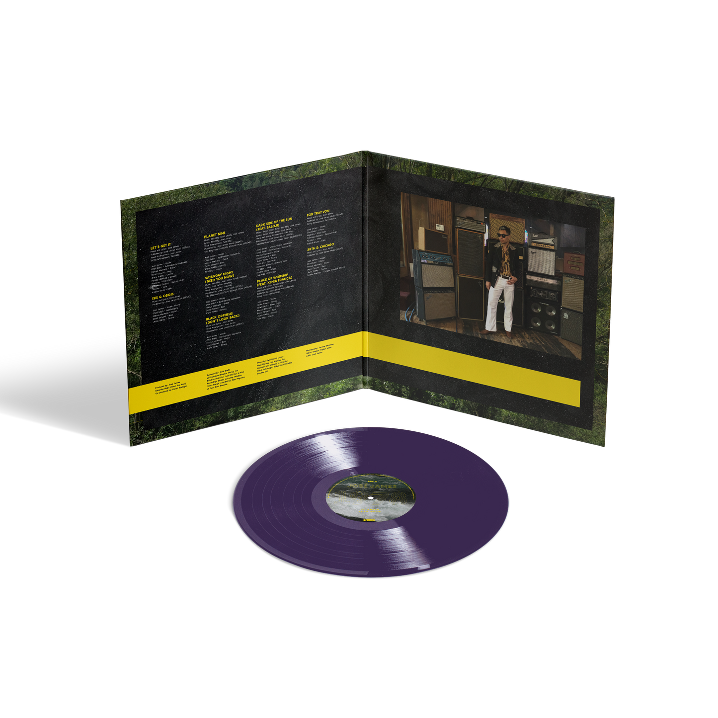 José James - 1978 Limited Edition 180 gram double purple vinyl (Press of 500)