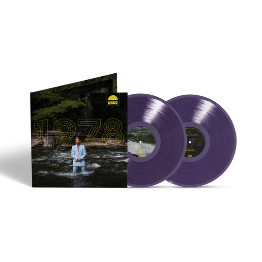 José James - 1978 Limited Edition 180 gram double purple vinyl (Press of 500)