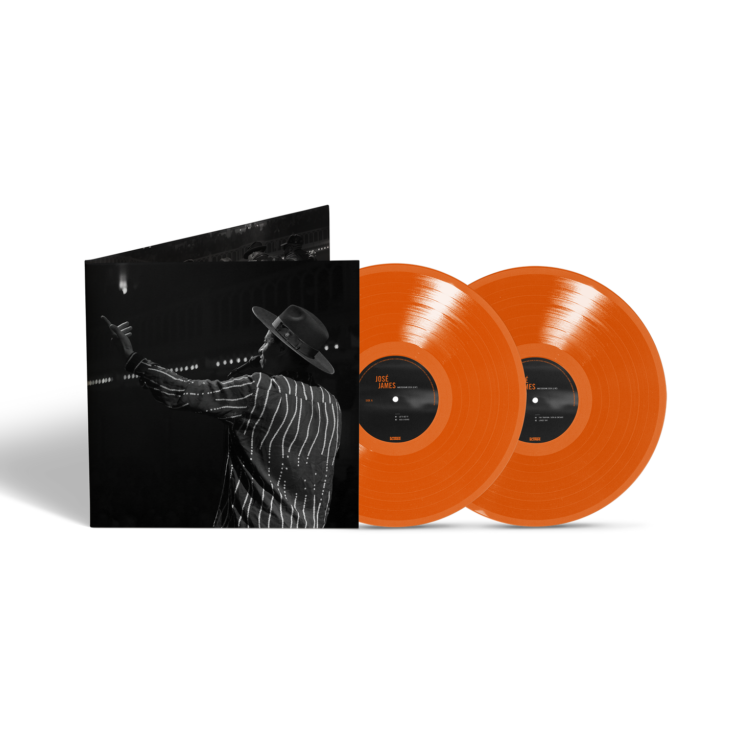 Amsterdam 2024 (Live) - Limited Edition 180 gram double orange vinyl (Press of 750)