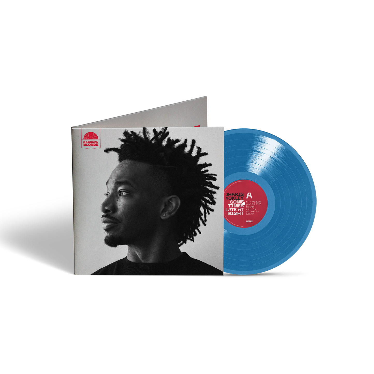 Soms, Late At Night - Limited Edition 180 gram blauw vinyl (Press of 500) (Preorder)