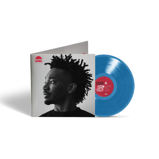 Jharis Yokley - Sometimes, Late At Night Limited Edition 180 gram blue vinyl (Press of 500)