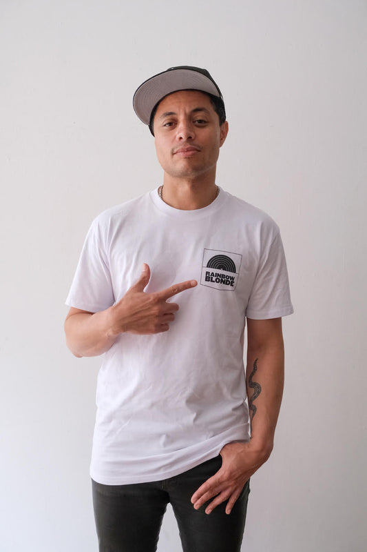 Rainbow Blonde - T-shirt en édition limitée