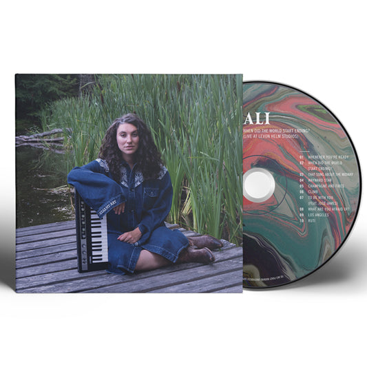 Signed - When Did The World Start Ending? CD