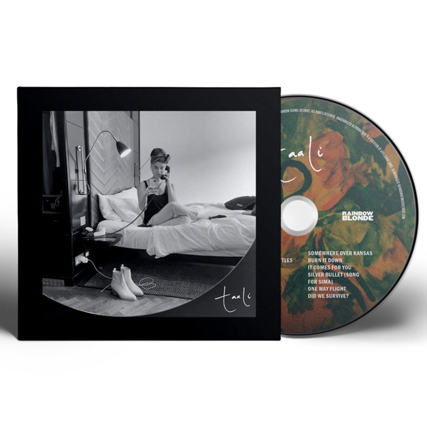 Signed - taali CD