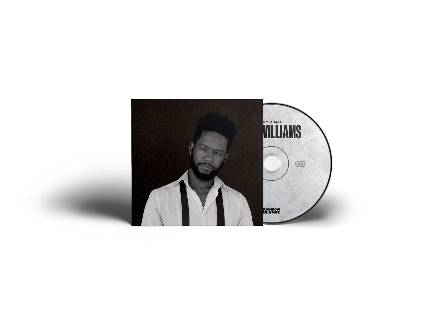 Ben Williams, I Am A Man - CD