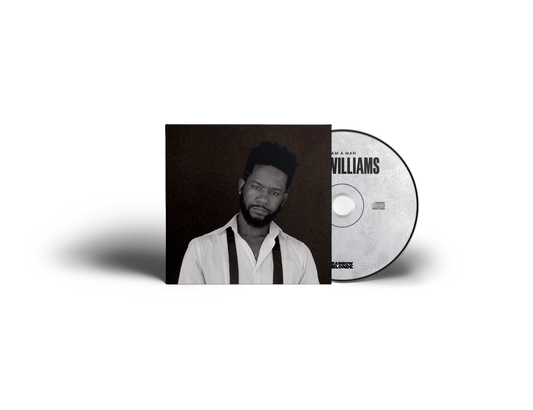 Ben Williams, I Am A Man - CD