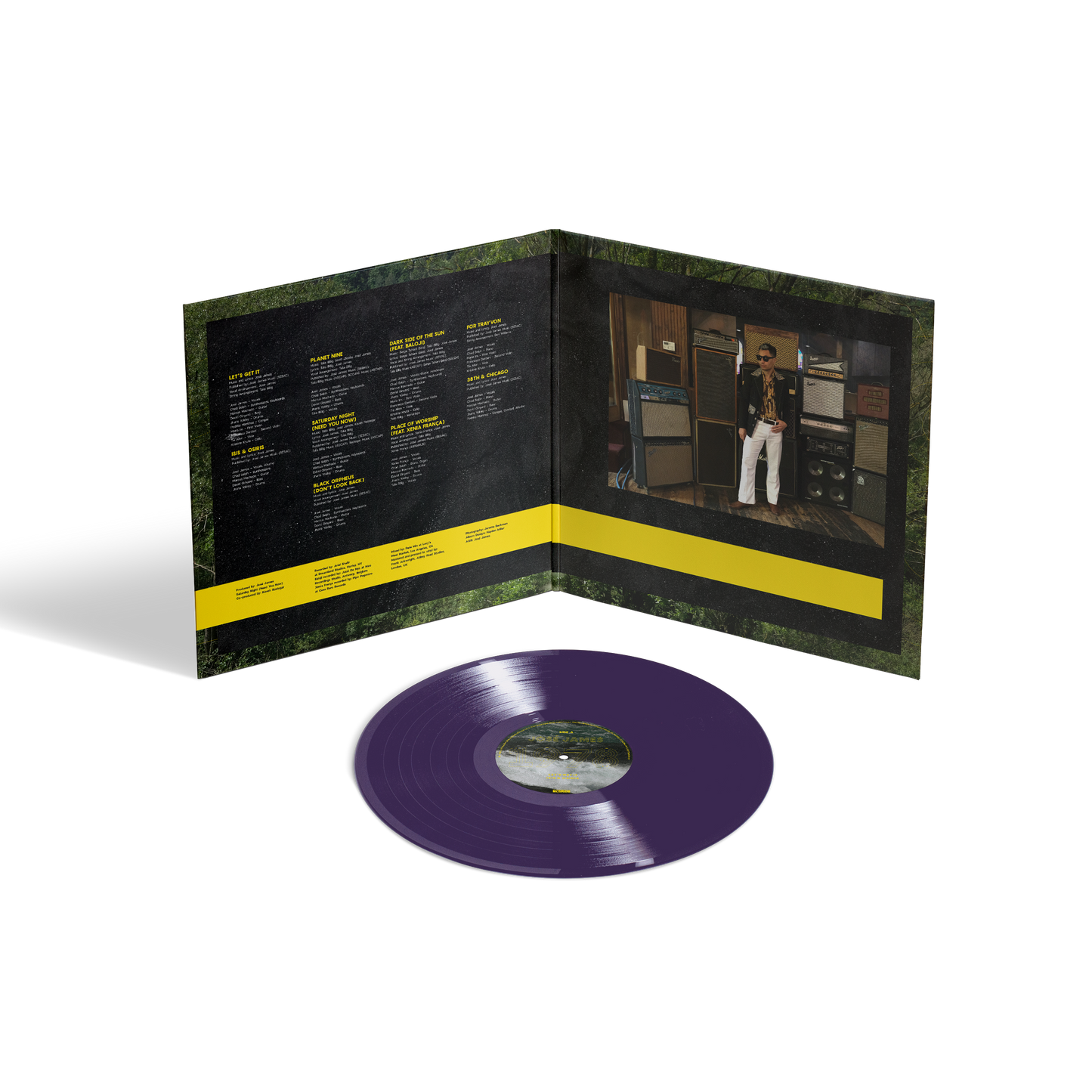 1978 - Limited Edition 180 gram double purple vinyl (Press of 500)