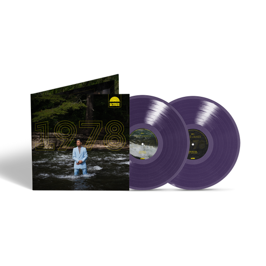 1978 - Limited Edition Signed 180 gram double purple vinyl (Press of 500)
