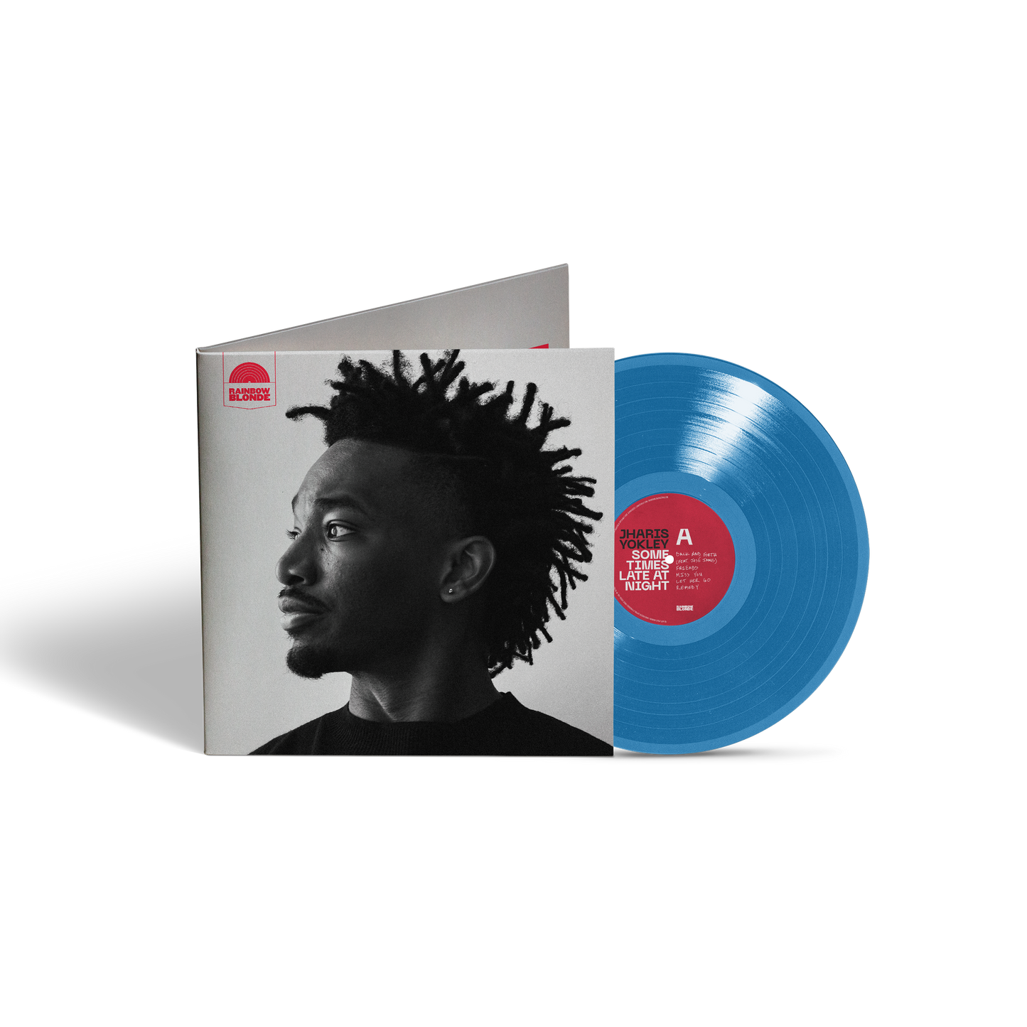 Sometimes, Late At Night - Limited Edition 180 gram blue vinyl (Press of 500)