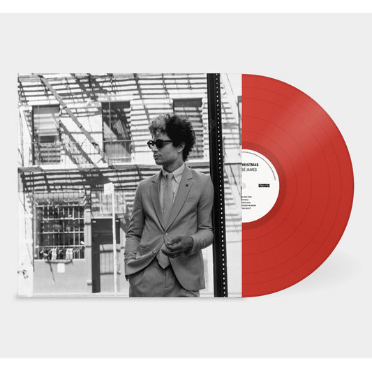 Frohe Weihnachten von José James – limitierte Auflage auf 180 Gramm rotem Vinyl (Auflage von 500 Stück)