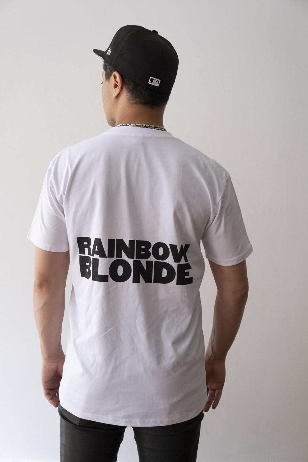 Rainbow Blonde - T-shirt en édition limitée