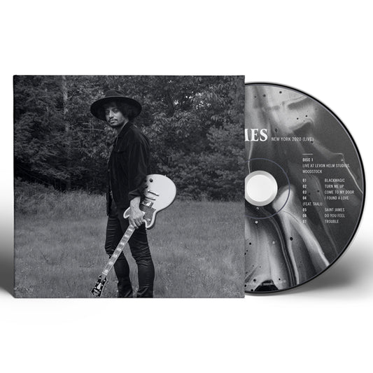 José James – New York 2020 (Live) CD