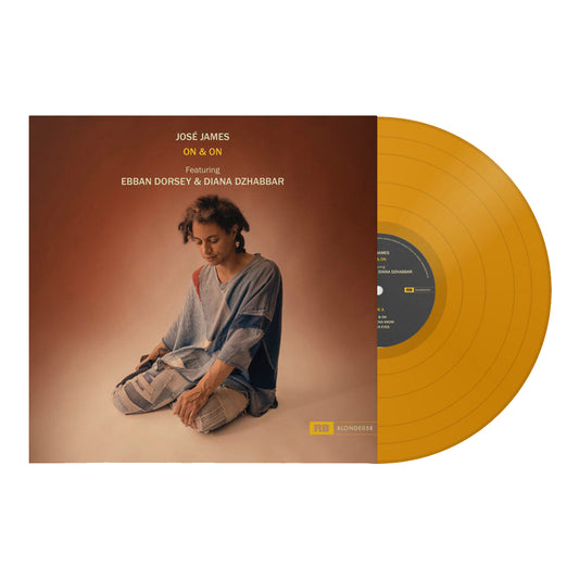 On & On - Limited Edition 180 gram Marigold Vinyl (Press of 750)