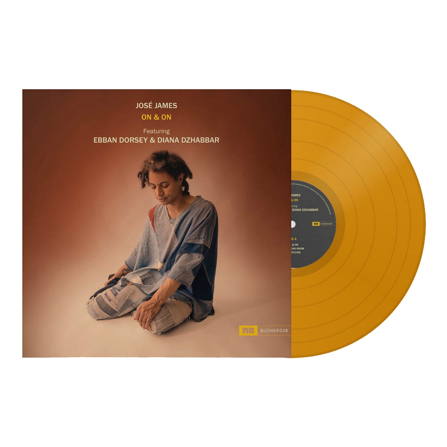 Signed - On & On - Limited Edition Marigold Vinyl